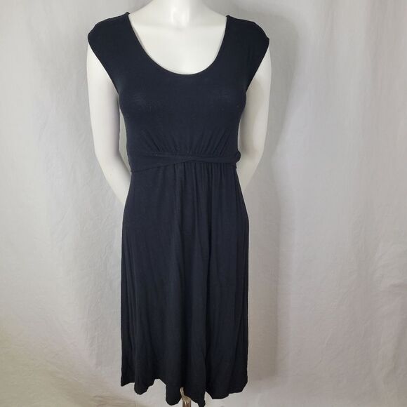 Liz‎ Lange for Target Basic Black Maternity Dress Size XS - Picture 1 of 6